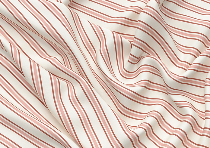 The British Stripe Co. Mary, Bristol No.2 - Made to Measure Curtains - Image 4